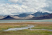 Ladakh - Tso-Kar lake. 